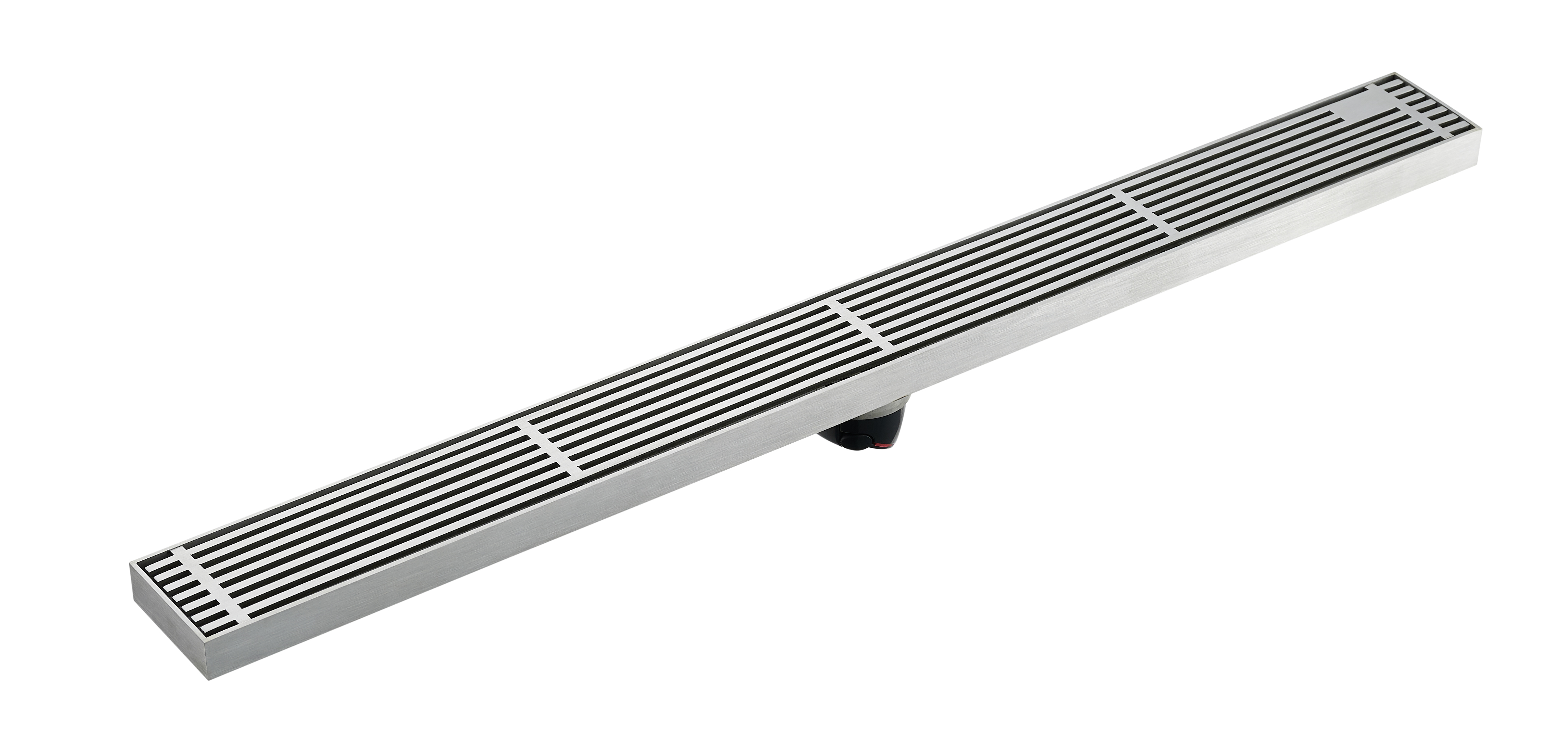 不锈钢长条淋浴地漏RF-DC3082B （600x55）（拉丝）