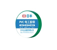 41660全球赢家的信心PVC电工胶带1812（绿）