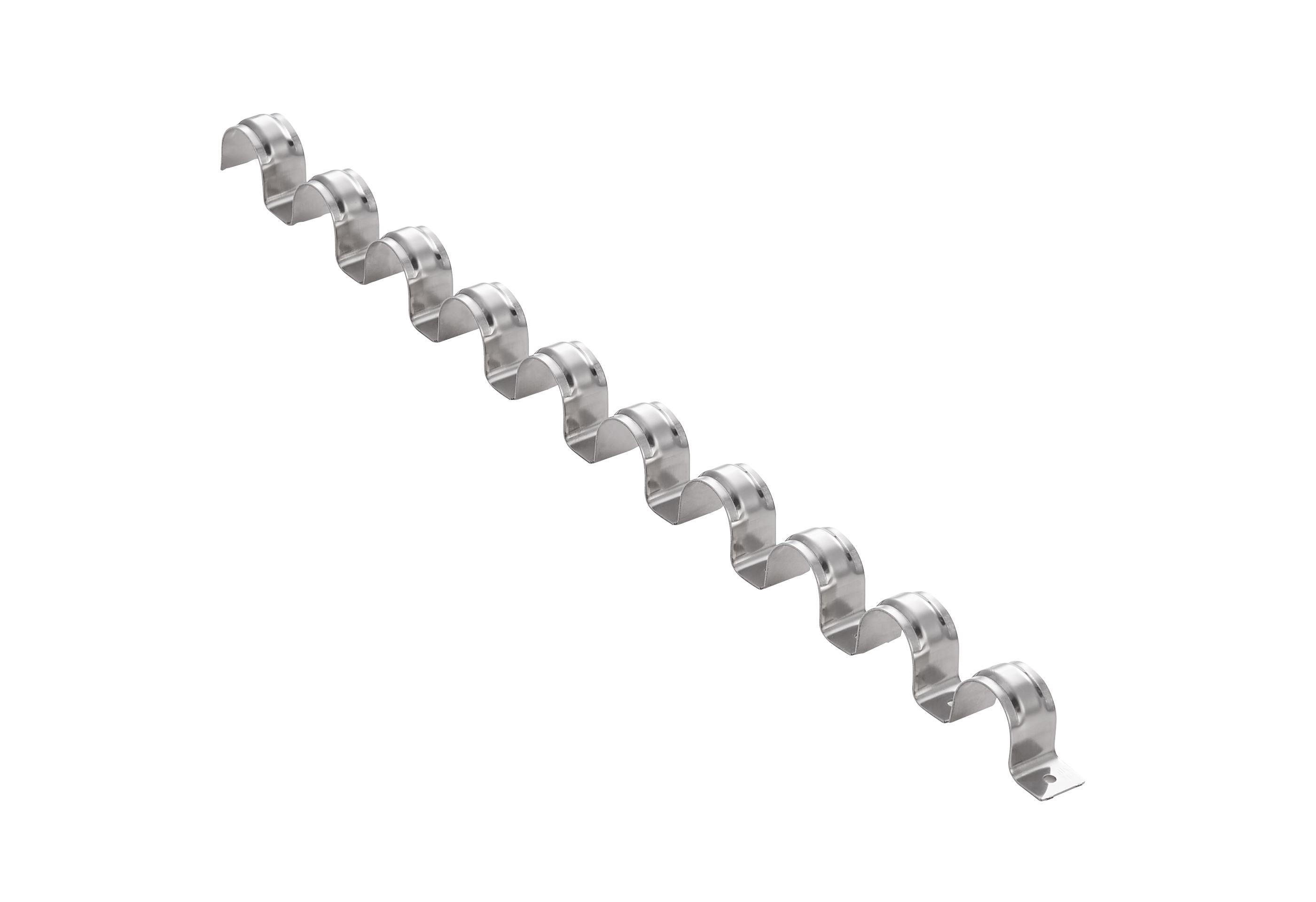 U型不锈钢管卡（DN20）