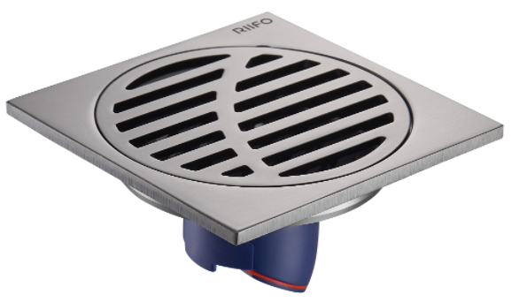不锈钢地漏RF-DC3101Q（枪灰）