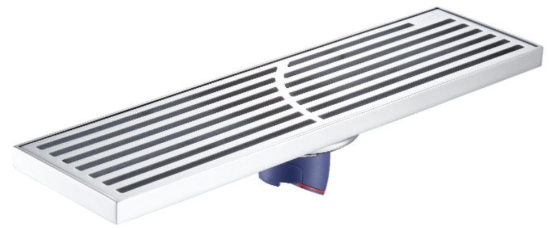 不锈钢长条淋浴地漏RF-DC3109P（300x80）