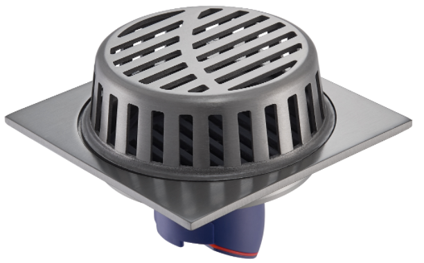 不锈钢阳台地漏RF-DC3103Q（枪灰）